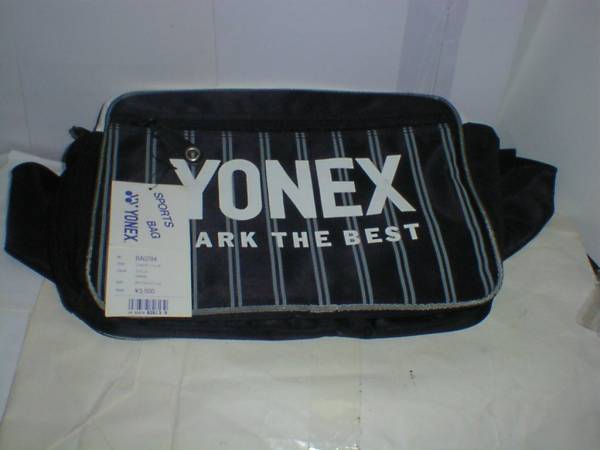 [ Yonex ]. body bag tag attaching new used Y3500 jpy .!