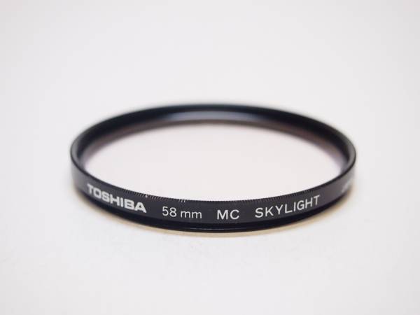 TOSHIBA 東芝 MC SKYLIGHT MCスカイライト 58mm m094_画像1