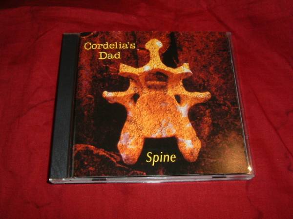 CD【コーデリアズ・ダッド/Cordelia's Dad】Spine_画像1