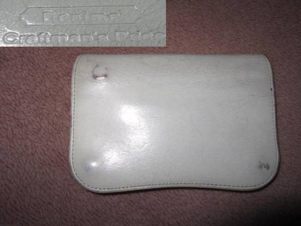  super ultra rare! Denime Denime original leather wallet purse uo let 