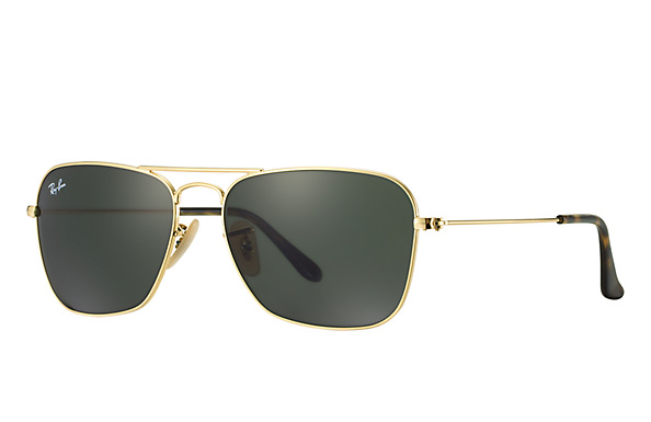 完璧 RayBan レイバン CARAVAN サングラスRB3136-181-58 お洒落