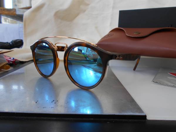 RayBan RayBan stylish circle glasses sunglasses RB4256F-6092/55