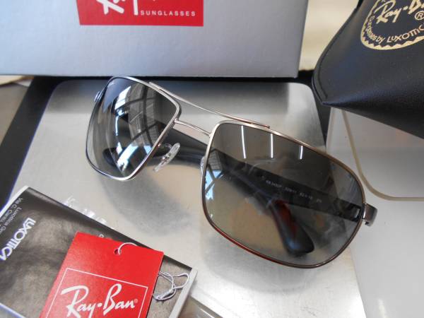 レイバンRayBan ティアドロップサングラスRB3492F-029/11 お洒落