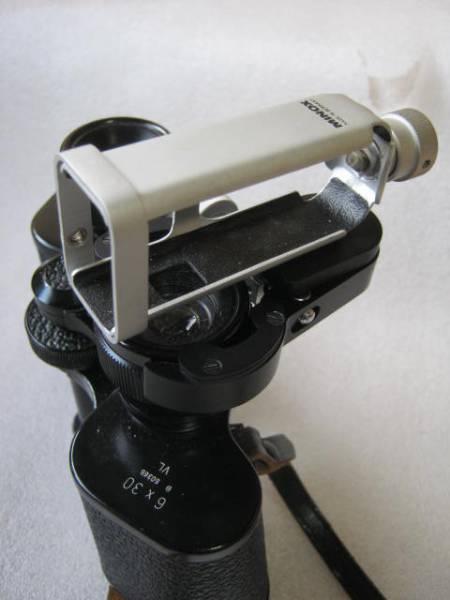 【カメラ】ミノックス 双眼鏡接続アダプター 望遠撮影用_画像2