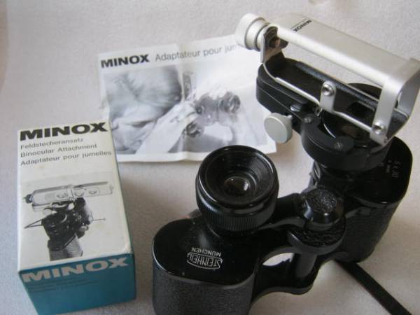 【カメラ】ミノックス 双眼鏡接続アダプター 望遠撮影用_画像1