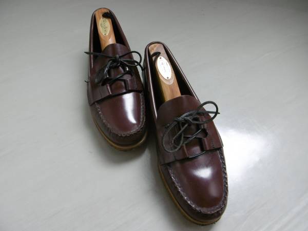 Giant Shoeja Ian to shoe gi Lee Loafer bar gun ti-USA made 7M man and woman use 24cm rank 