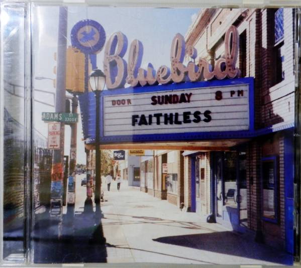 【CD】FAITHLESS / SUNDAY 8PM ☆ フェイスレス / テクノ / Electronica / trip hop / trance_画像1