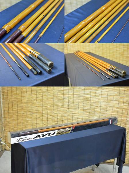 *** sweetfish for bamboo rod * peace rod total length approximately 6.6M ***