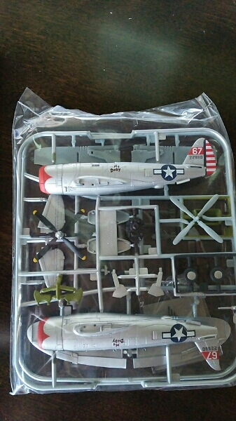 サンダーボルト p-47d アルヴァロ ジェイ ハンター 大尉
