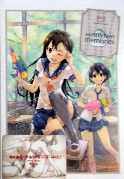 松風工房 SUNNYRAIN MEMORIES 2014 CARD付