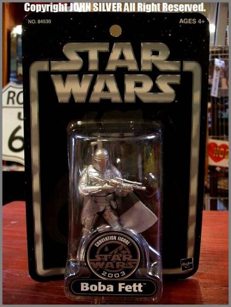 新着 STAR WARS】スターウォーズ/ボバフェット/フィギュア/レア ボバ・フェット
