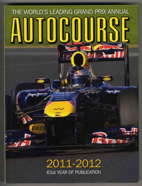 【b5208】 AUTOCOURSE 2011-2012