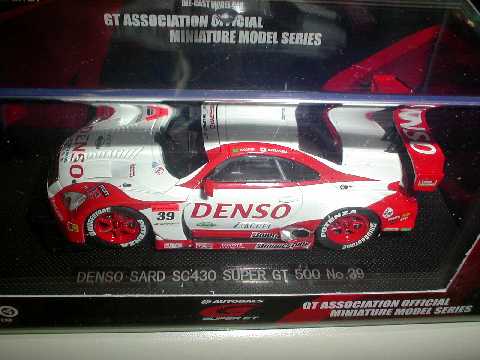  EBBRO 1/43 DENSOten блюдце doSC430 NO39 GT500 2007