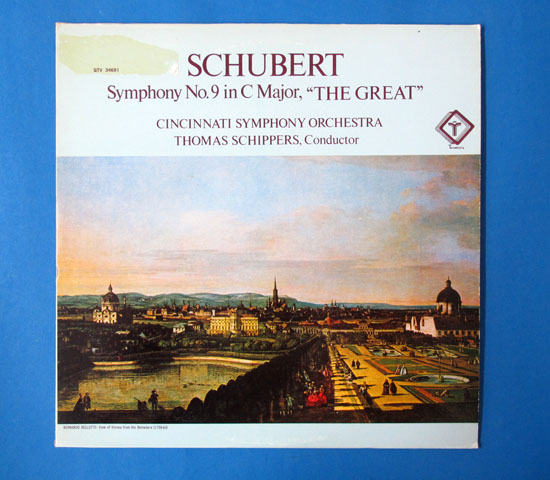 ◆SCHUBERT/THOMAS SCHIPPERS◆VOX 米