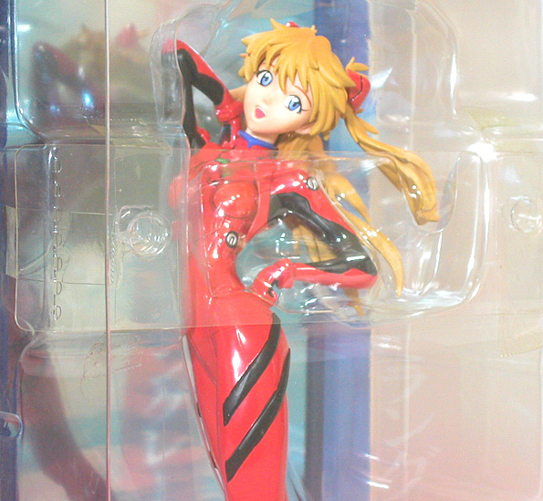 新世紀エヴァンゲリオン／一番くじ ミラーパネルフィギュア-惣流?アスカ?ラングレー- ／管LZTQ