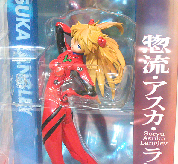 新世紀エヴァンゲリオン／一番くじ ミラーパネルフィギュア-惣流?アスカ?ラングレー- ／管LZTQ