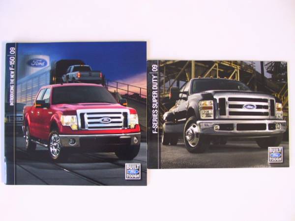 フォード　F150 Ｆ250 Ｆ350　SUPERDUTY 2009-2011年USAカタログ