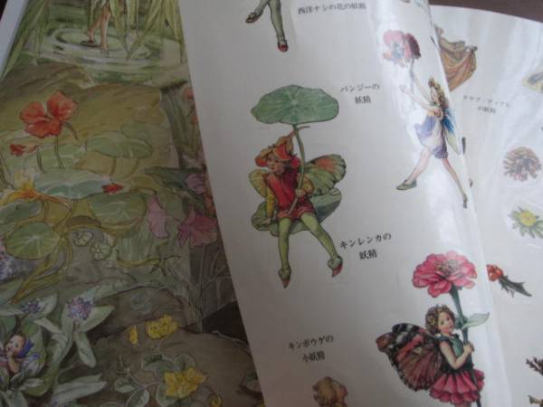  литература *THE FLOWER FAIRIES Цветочная фея .. Acty bi чай книжка 