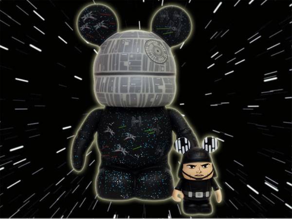 ディズニー?スターウォーズウィークエンド2015/9インチビッグサイズ?バイナルメーション?デススター/フィギュア/トルーパー/ミッキー