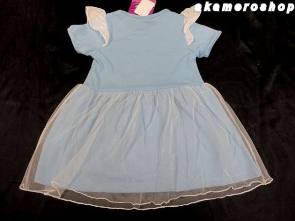  быстрое решение * тайна. страна. Alice Disney* становится .. короткий рукав One-piece с биркой [110cm] Kids преображение *