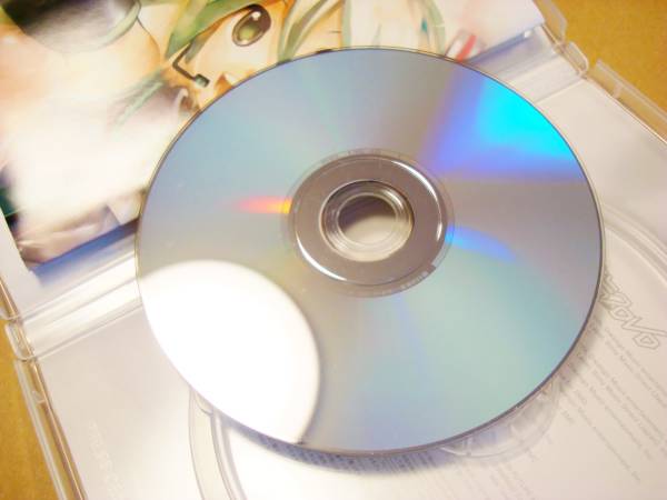 初音ミク DVD impacts 初回版 スリーブケース、ポスター付_画像3