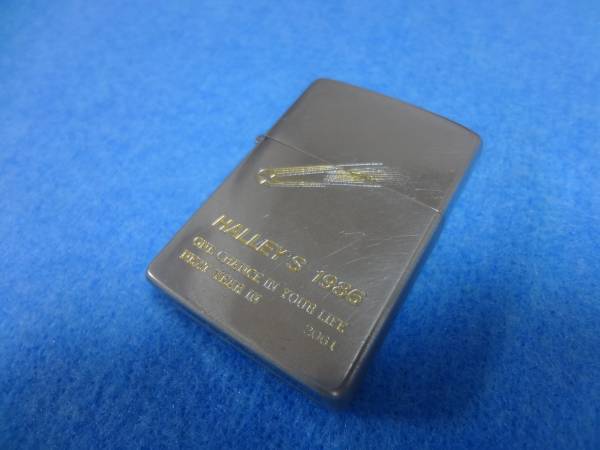 ★HALLEY'S 1986　ZIPPO☆ジッポライター◆ハレー彗星◆＼＼＼_画像1