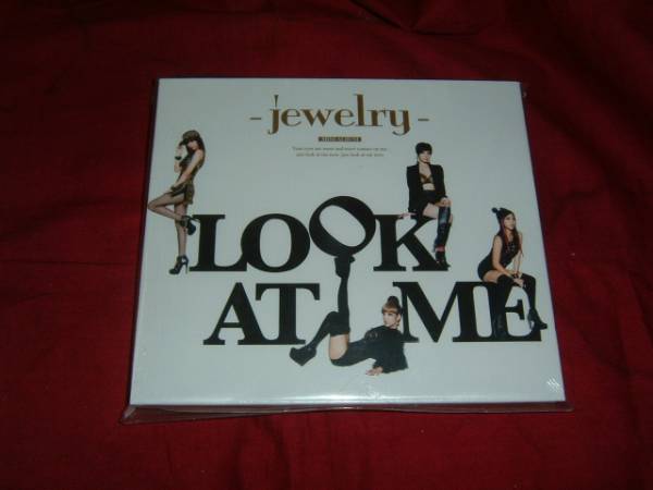 CD【ジュエリー/Jewelry】Look At Me●韓国盤K●-POP_画像1