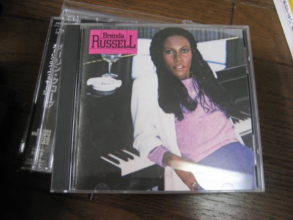 CD BRENDA RUSSELL Jazzman muro dev large free soul city pops ryuhei the man 黒田大介 DJ SHADOW、KEB DARGE、KENNY DOPE _画像1