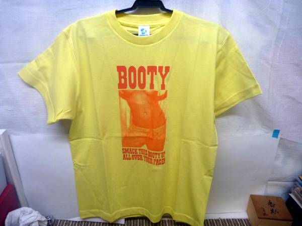 a nation 04 BOOTY Tシャツ 2004 ツアーグッズ Jr.L 未使用品_画像2