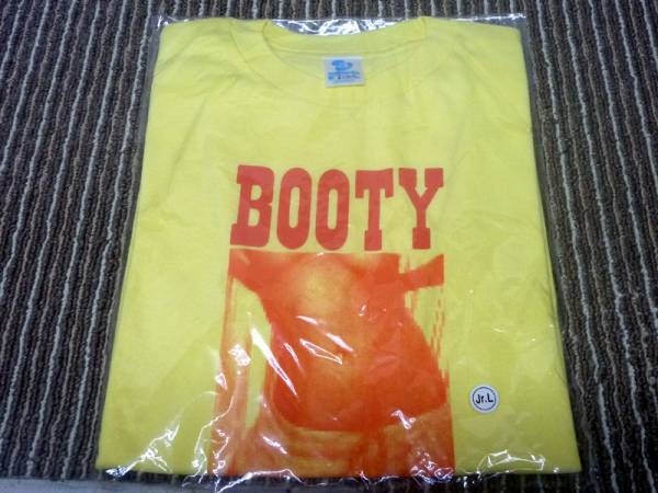 a nation 04 BOOTY Tシャツ 2004 ツアーグッズ Jr.L 未使用品_画像1