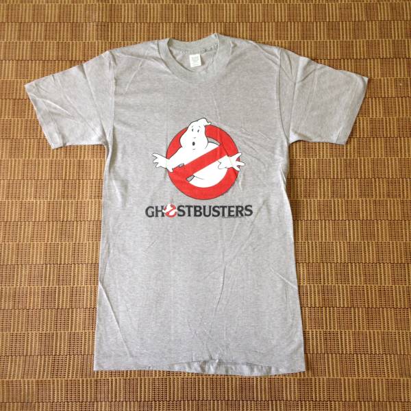【祝開店！大放出セール開催中】 当時物 80s ゴーストバスターズ Tシャツ busters Ghost イラスト、キャラクター
