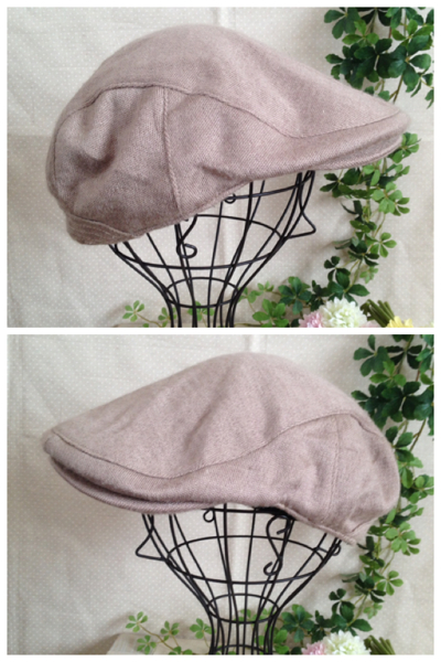 **EJERI* бежевый. вязаный кепка hunting cap *57.5cm**