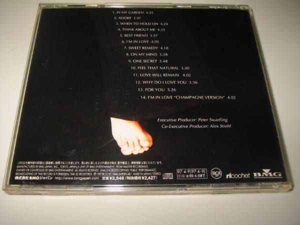 *JENNIFER BROWN ( Jennifer Brown )[IN MY GARDEN( in мой сад )]CD[ записано в Японии ]*** in * мой * сад /a дверь / four You 