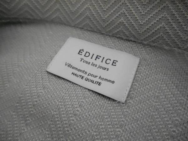 □EDIFICE/エディフィス スプリング 2B ジャケット/メンズ/S