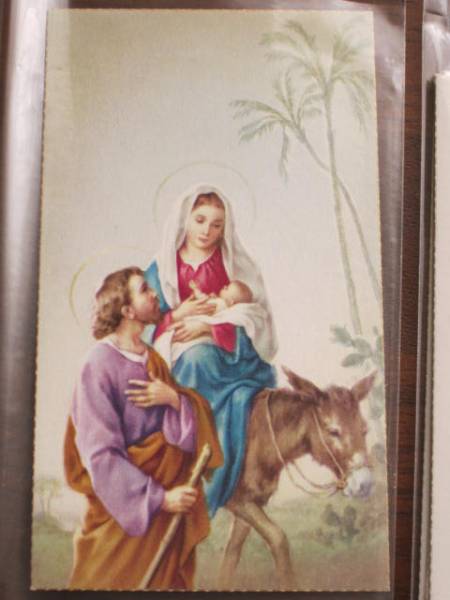 ..*212 Christianity picture Christmas card 