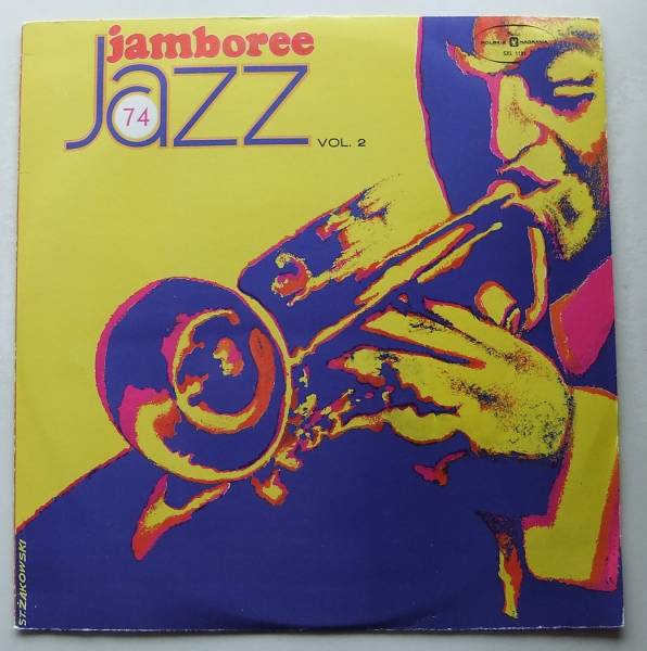 ◆ McCOY TYNER Quintet / STAN GETZ Quartet / Jazz Jamboree 74 Vol.2 ◆ Muza SXL-1181 (Poland) ◆_画像1