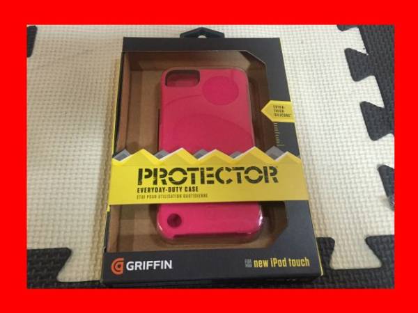  стандартный товар GRIFFIN griffin силиконовый чехол new iPod touch розовый ③