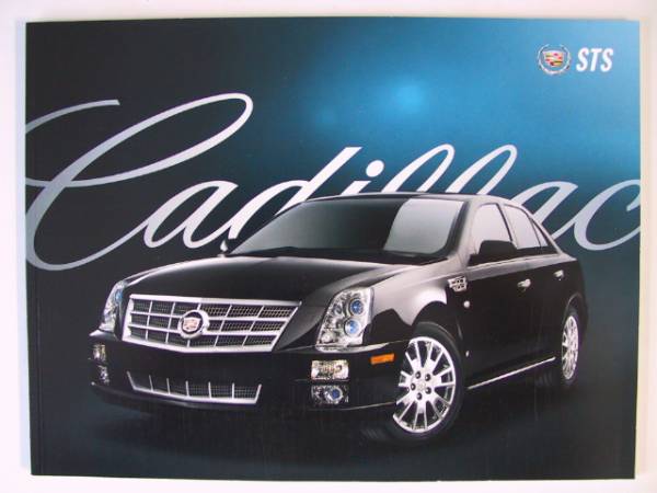  Cadillac STS( Seville )2009-2011 year of model USA catalog 