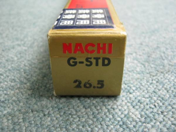 不二越 ( NACHI ) テーパーシャンクドリル 刃径26.5　未使用品_画像3