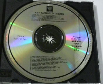【AORサンプラー20曲CD】♪A.O.R. Masterpiece CD Collection_プレス盤CD