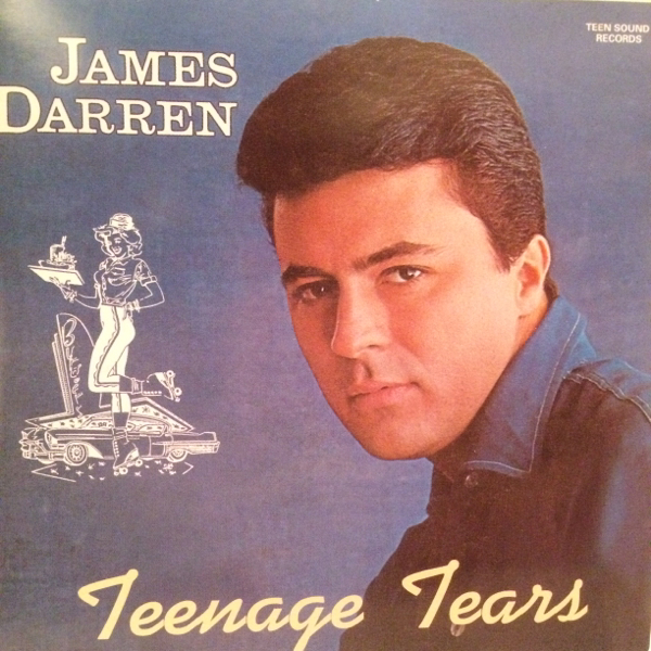 JAMES DARREN CD TEENAGE TEARS オールディーズ ロカビリー ジェームスダーレン_画像1