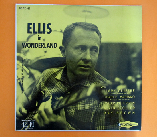 ◆HERB ELLIS / ELLIS IN WONDERLAND ◆NORGRAN 米 深溝_画像1