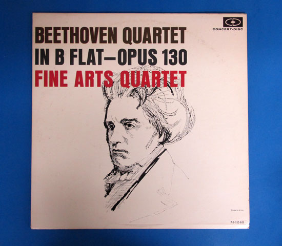 ◆BEETHOVEN QUARTET◆CONCERT DISC 米