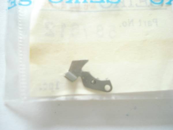 ☆　6139B　スピードタイマー　　復針伝達レバー　587612　部品