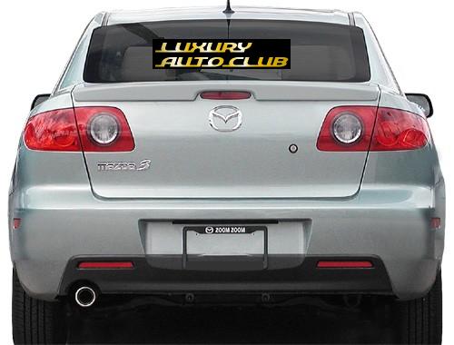 04UP Mazda3 マツダ アクセラ スポイラー スポーツ リアウイング エアロ 純正カラ－塗装可 希少_画像2