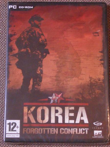 Korea: Forgotten Conflict 華麗 PC 新着セール CD-ROM Cenega