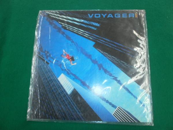 松任谷由美ＶＯＹＡＧＥＲ　ＬＰレコード　中古_画像1