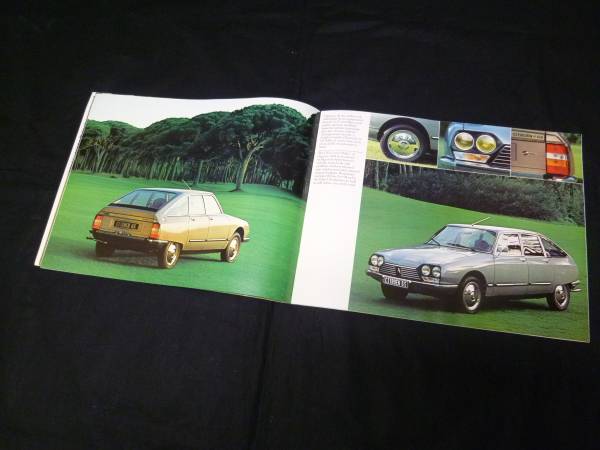 [1979 год ] Citroen CX/GSpalas специальный основной каталог английская версия 