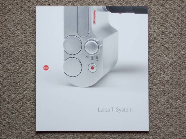 [ catalog only ]Leica T 2014 inspection APS-C T System typ 701 beautiful goods 