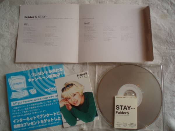Folder5 |STAY*** the first times trading card attaching 